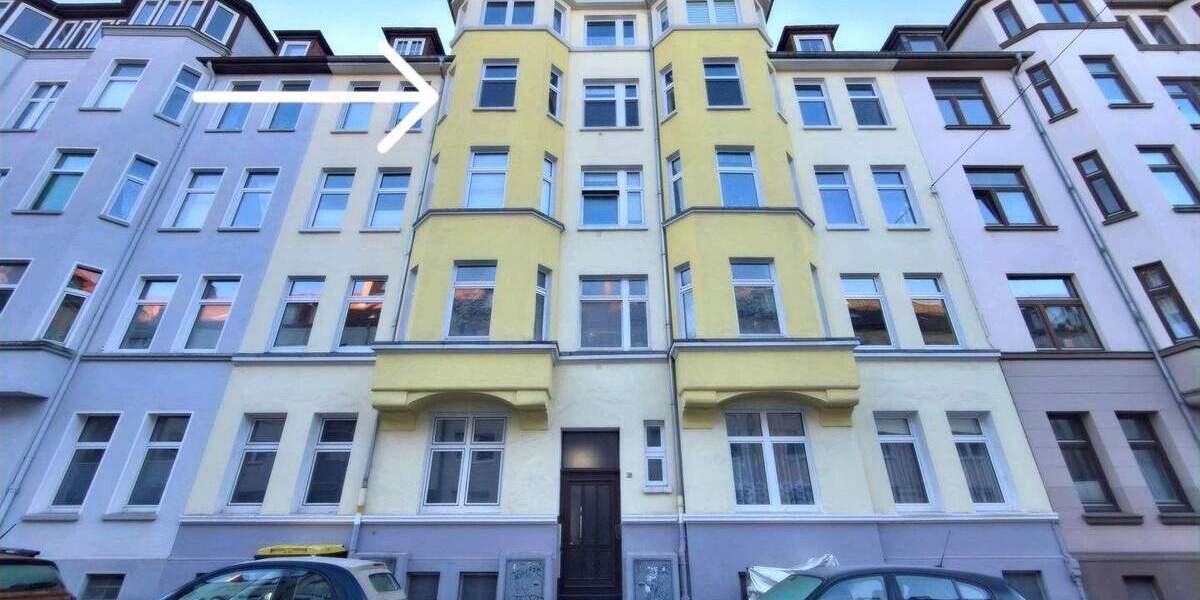 Etagenwohnung Hannover Vahrenwald - 4 Zimmer, 129 m&sup2;, 559.000&euro; | Angebot:25096571
