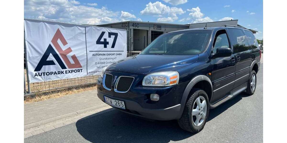 Pontiac Montana 60.000 km 4.500 &euro; Großwallstadt 63868
