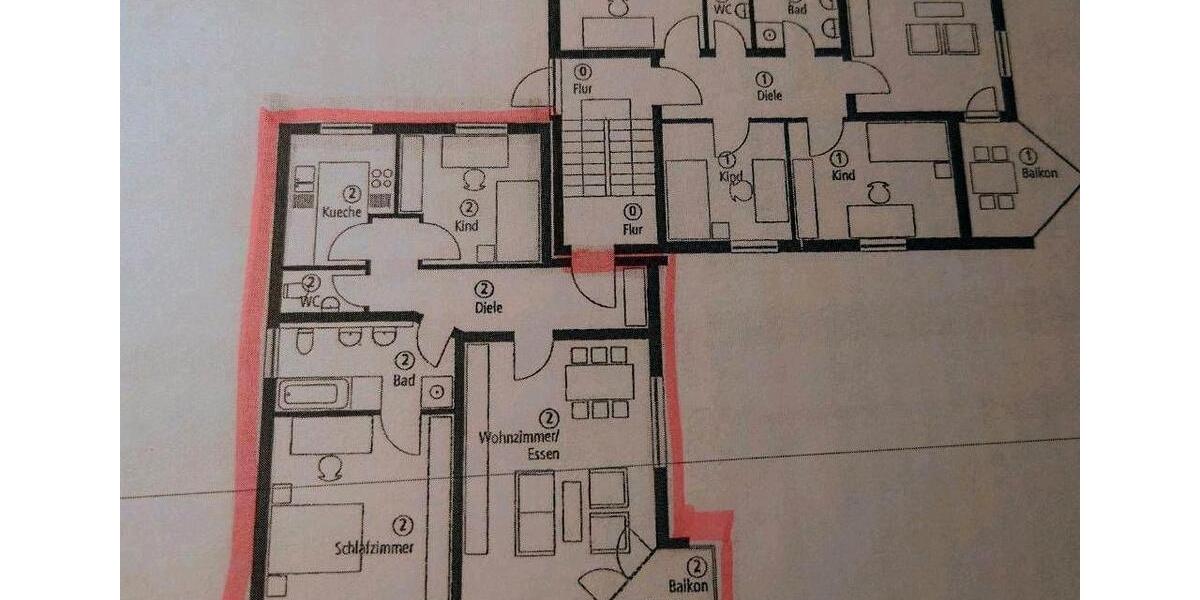 Erdgeschoßwohnung Straßberg - 3 Zimmer, 85 m&sup2;, 195.000&euro; | Angebot:26039823
