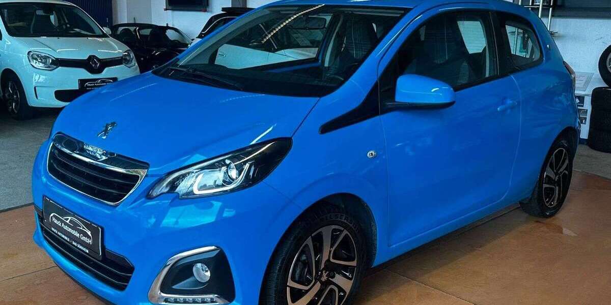 Peugeot 108 72.693 km 9.090 &euro; Bad Duerkheim 67098