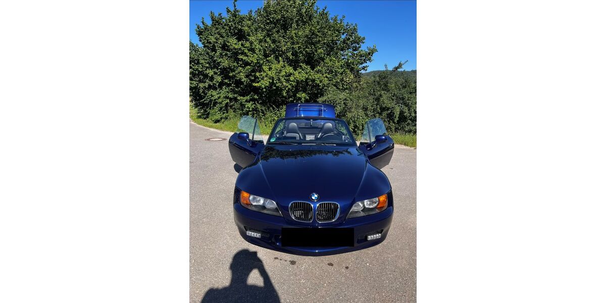 BMW Z3 77.293 km 10.500 &euro; Fridingen an der Donau 78567