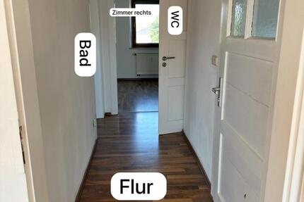 2Zimmer DG Wohnung in Eggolsheim Bahnhof in 1 min erreichbar
