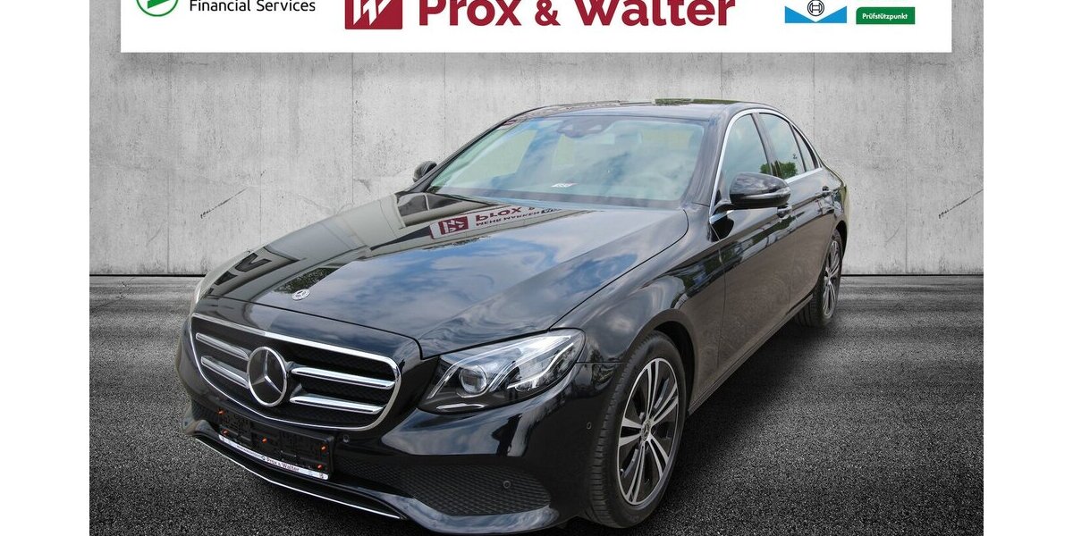 Mercedes-Benz E 220 d Avantgarde NAVI+LED+KAMERA+STANDHEIZUNG 36.459 km 36.900 &euro; Hagenow 19230