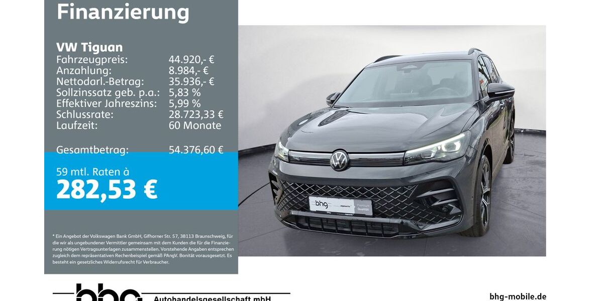 VW Tiguan 9.514 km 43.450 &euro; Kehl 77694
