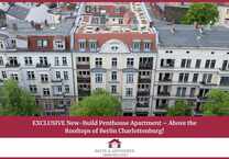 EXCLUSIVE New-Build Penthouse Apartment - Above the Rooftops of Berlin Charlottenburg!