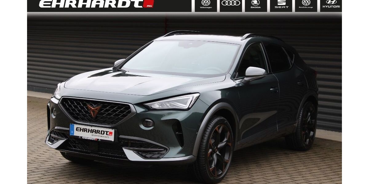 Cupra Formentor 40.940 km 31.950 &euro; Weimar 99427