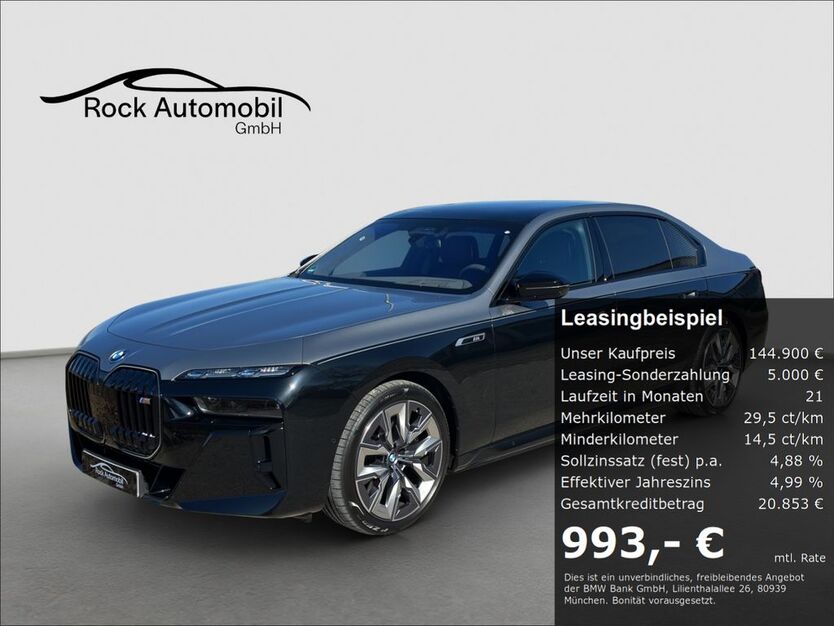 BMW i7 10.990 km 144.900 € Affing (bei Augsburg) 86444
