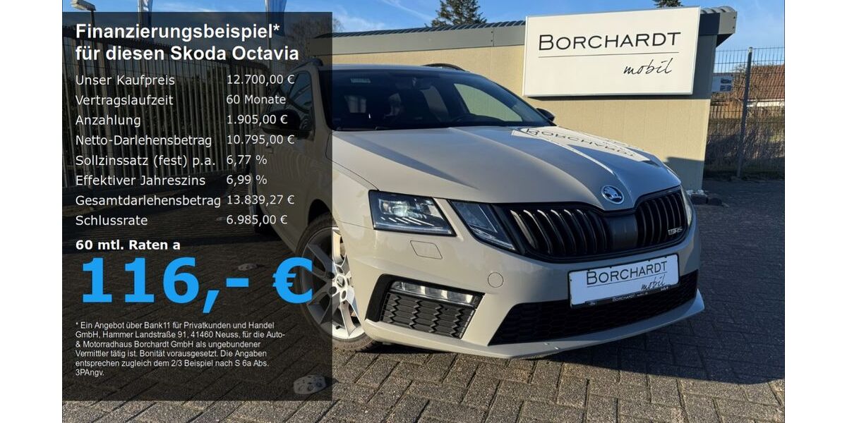 Skoda Octavia 190.874 km 12.700 &euro; Stemwede - Dielingen 32351
