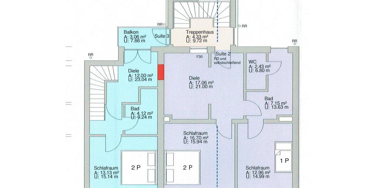Mehrfamilienhaus, Wohnhaus Wiesbaden Bierstadt - 23 Zimmer, 262 m&sup2;, 750.000&euro; | Angebot:27278207