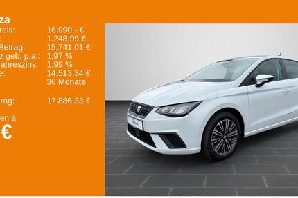 Seat Ibiza 19.700 km 18.290 &euro; Neustadt a.d. Weinstraße 67433