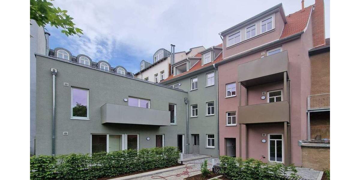 Etagenwohnung Erfurt Altstadt - 2 Zimmer, 87 m&sup2;, 995&euro; | Angebot:25459119