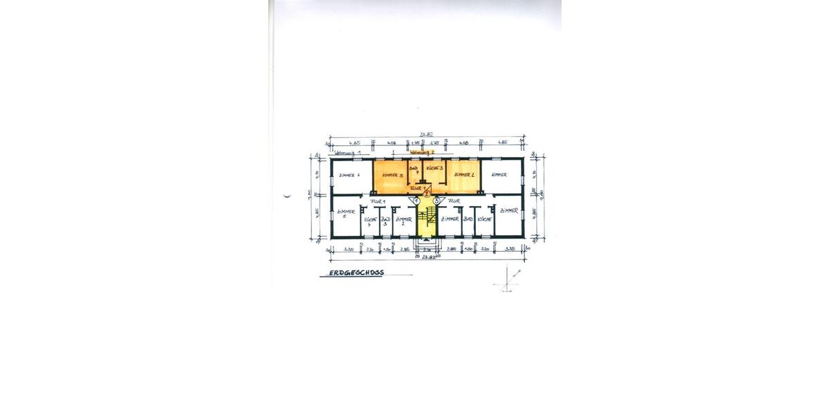 Erdgeschoßwohnung Heringen (Werra) - 2 Zimmer, 50 m&sup2;, 28.000&euro; | Angebot:26380038