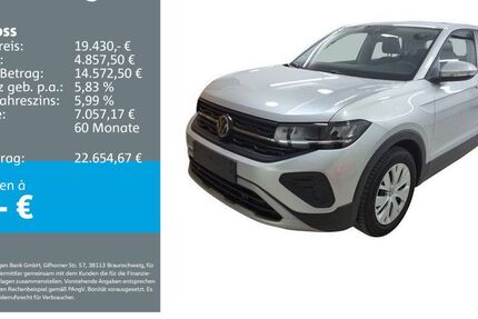 VW T-Cross 7.734 km 19.430 &euro; Albstadt 72458