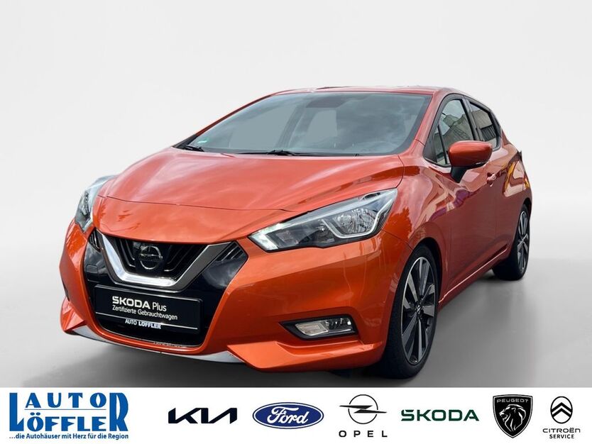 Nissan Micra 19.999 km 12.240 € Schweinfurt 97424