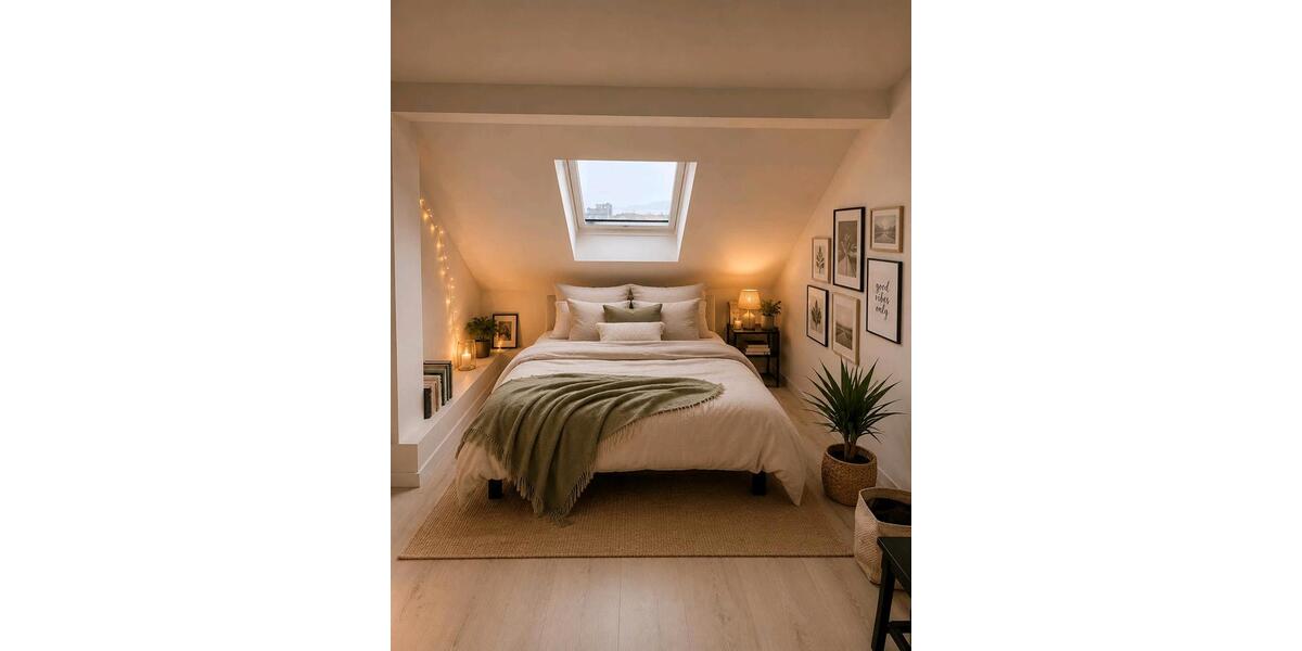 Dachgeschoßwohnung Nürnberg Gleißhammer - 3.5 Zimmer, 100 m&sup2;, 349.000&euro; | Angebot:27133431