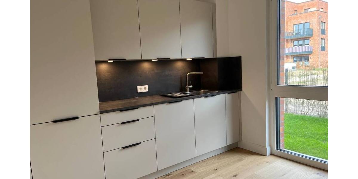 Terrassenwohnung Lüneburg Neu Hagen - 2 Zimmer, 71 m&sup2;, 1.200&euro; | Angebot:25986357