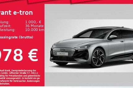 Audi A6 e-tron 3.500 km 77.881 &euro; München 81825