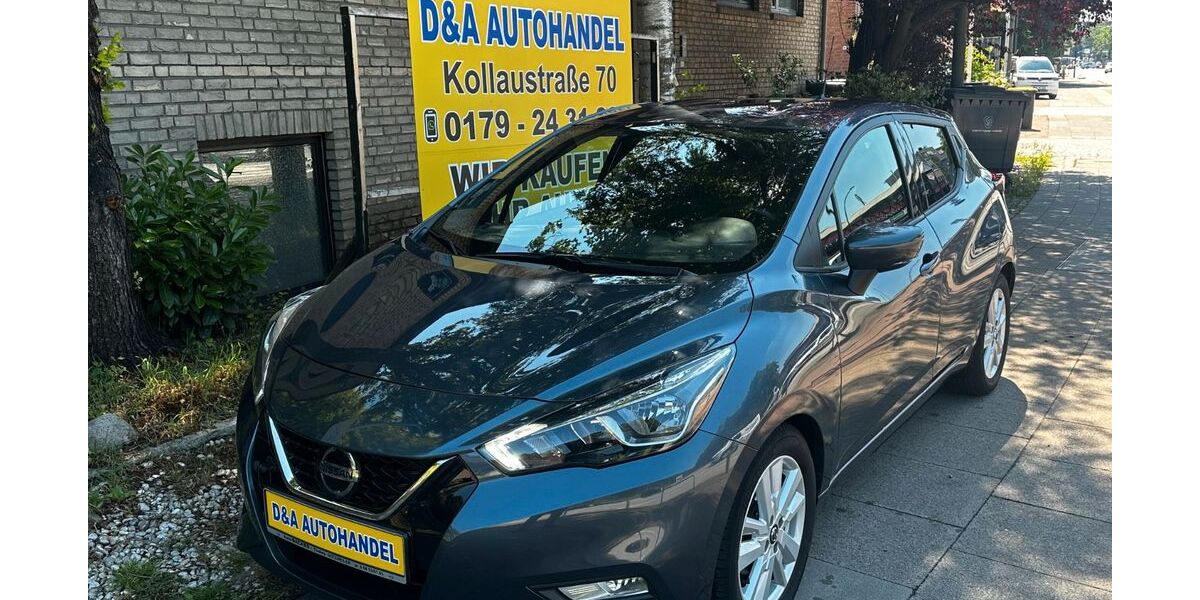 Nissan Micra 62.777 km 12.990 &euro; Hamburg 22529