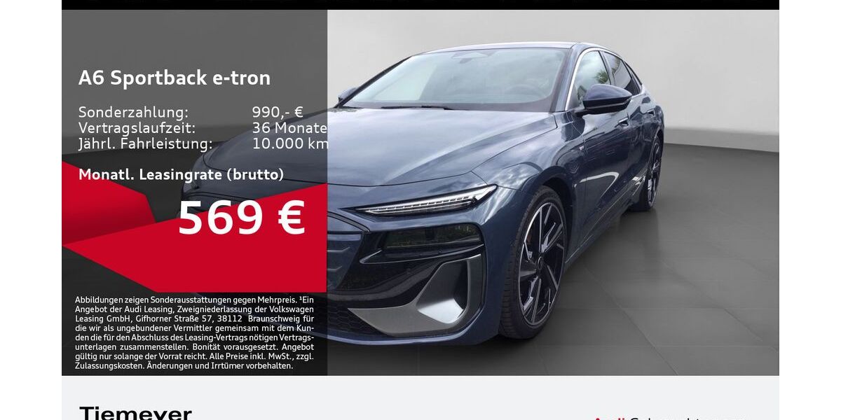 Audi A6 e-tron 20.389 km 60.260 &euro; Gelsenkirchen 45894