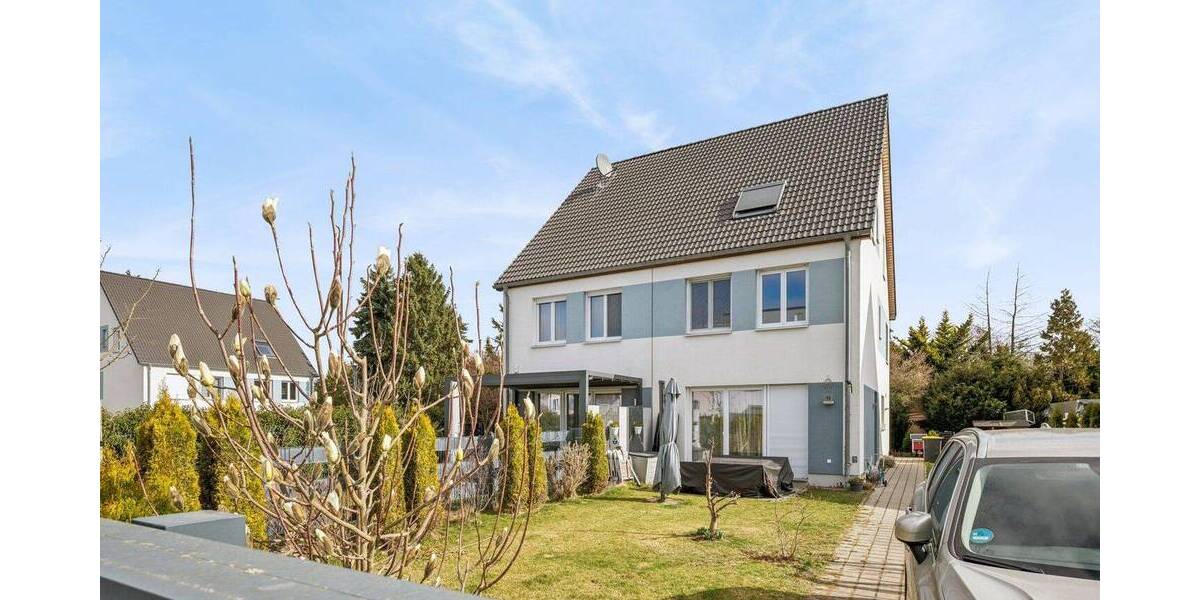 Doppelhaushälfte Berlin Rudow - 5 Zimmer, 122 m&sup2;, 749.000&euro; | Angebot:26865605