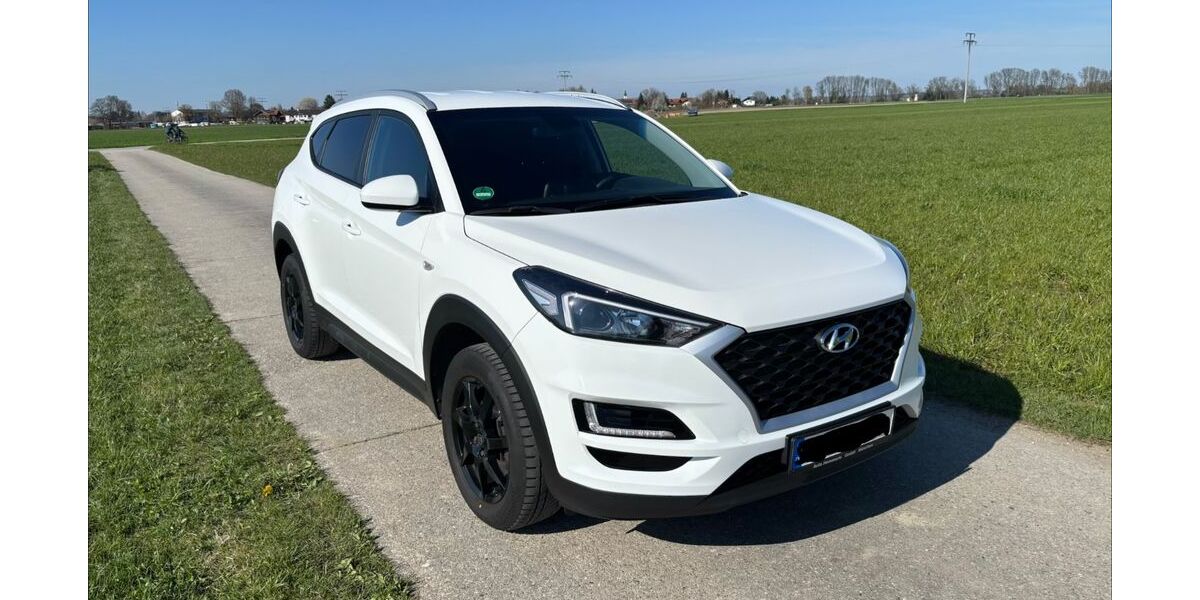Hyundai TUCSON 85.000 km 16.350 &euro; Rosenheim 83026