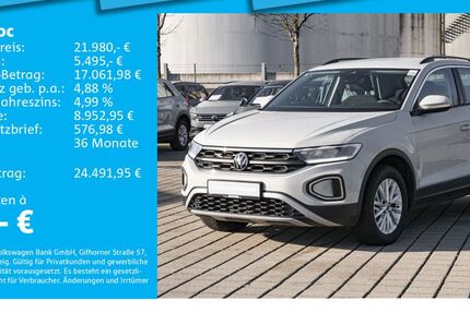 VW T-Roc 27.878 km 21.980 &euro; München 80935
