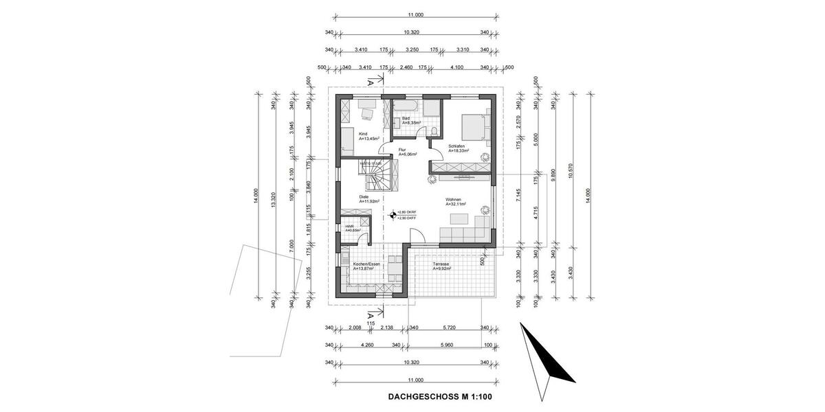 Terrassenwohnung Laatzen - 3 Zimmer, 120 m&sup2;, 1.750&euro; | Angebot:26125207