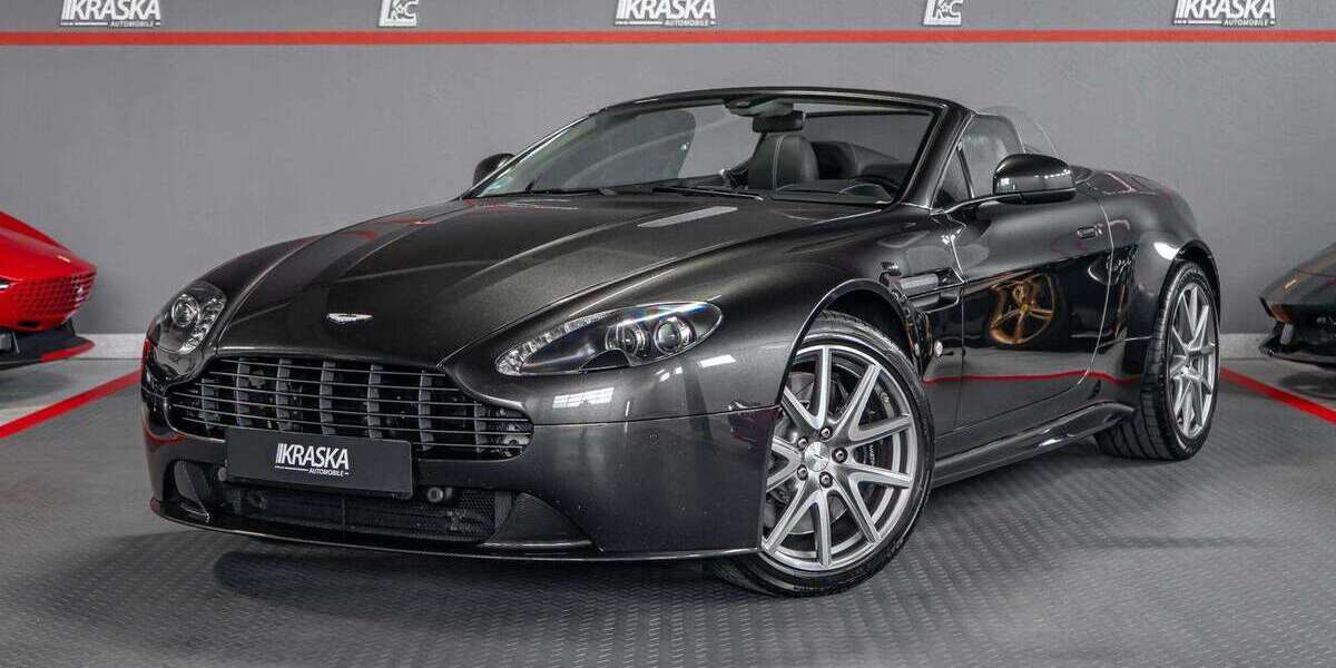Aston Martin V8 29.828 km 94.500 &euro; Germaringen 87656