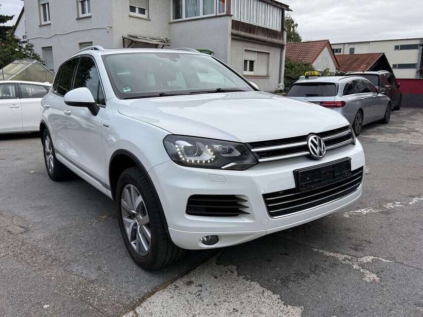 VW Touareg 244.000 km 14.499 € Heilbronn 74080