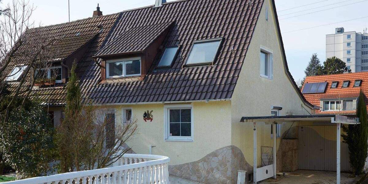 Doppelhaushälfte Stuttgart Rot - 4 Zimmer, 100 m&sup2;, 590.000&euro; | Angebot:25744274