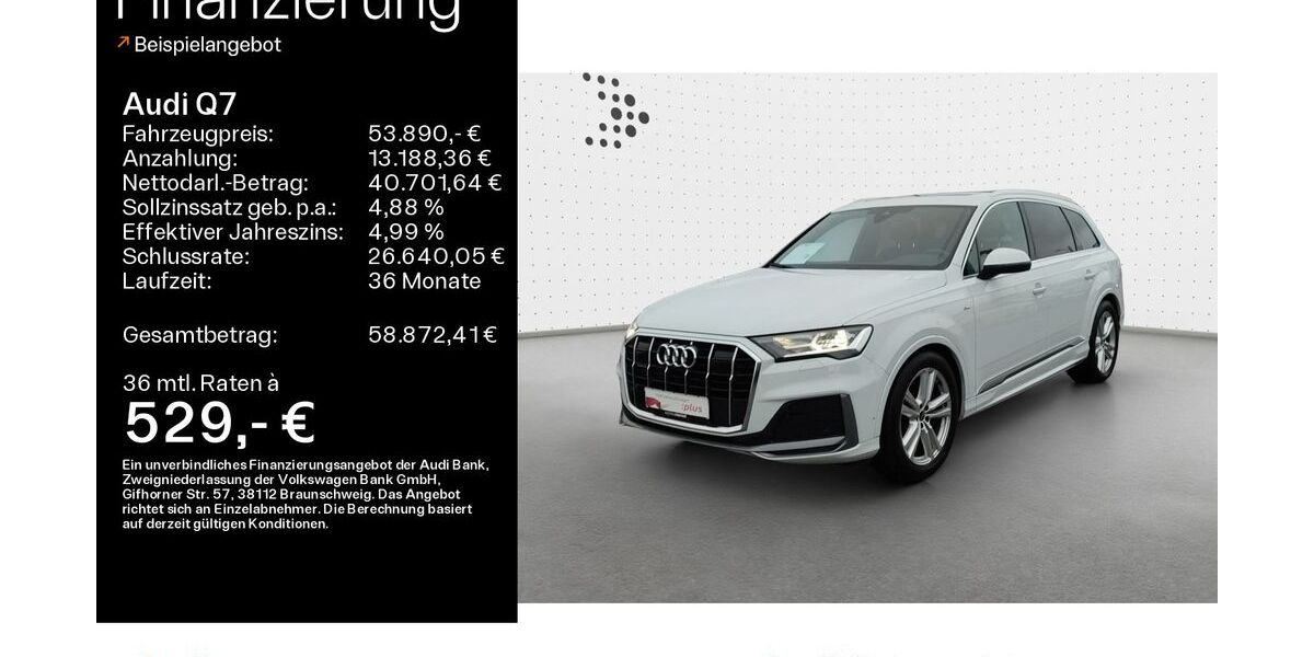Audi Q7 73.118 km 52.890 &euro; Oberursel 61440