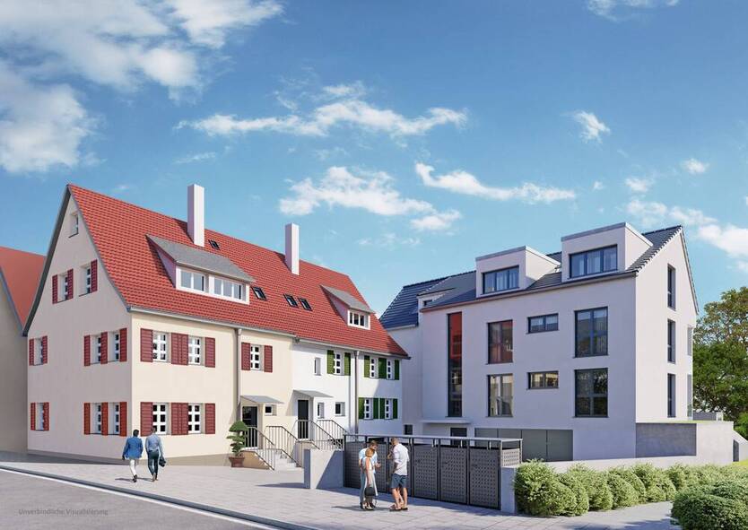 STUTTGART-VAIHINGEN - DAS KÄCHELE :: NEUBAU :: ATTRAKTIVE WOHNUNG MIT BALKON 3 zimmer