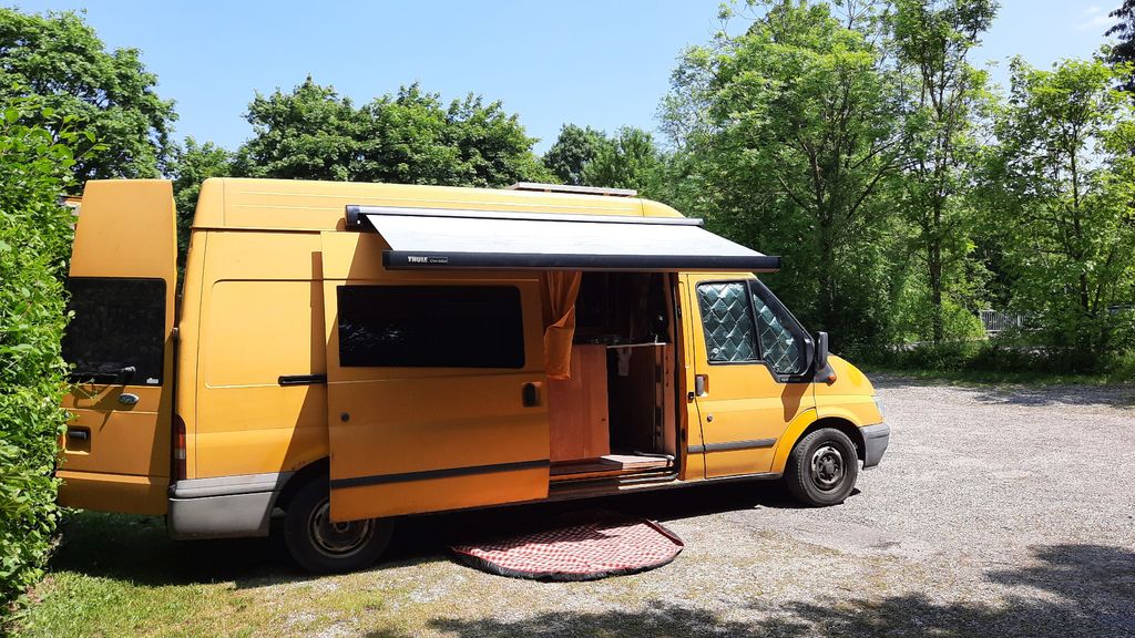 Ford Transit 280.000 km 5.500 &euro; Wurmlingen 78573