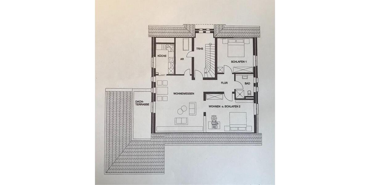 Etagenwohnung Olfen - 3 Zimmer, 90 m&sup2;, 895&euro; | Angebot:25366825