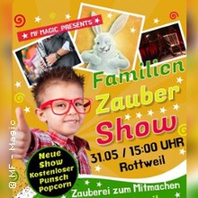große Familien Zauber & Illusions Show 31.05.2026 Waldplatz