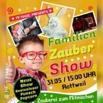 große Familien Zauber & Illusions Show