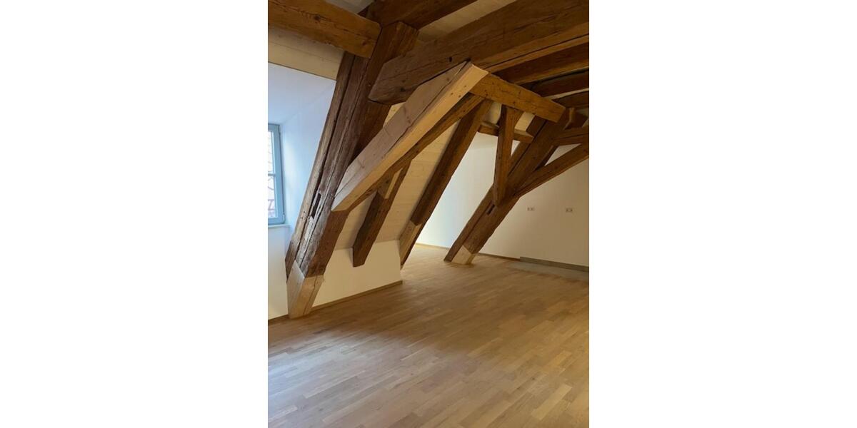 Dachgeschosswohnung, ca. 70qm, Erstbezug 2 zimmer