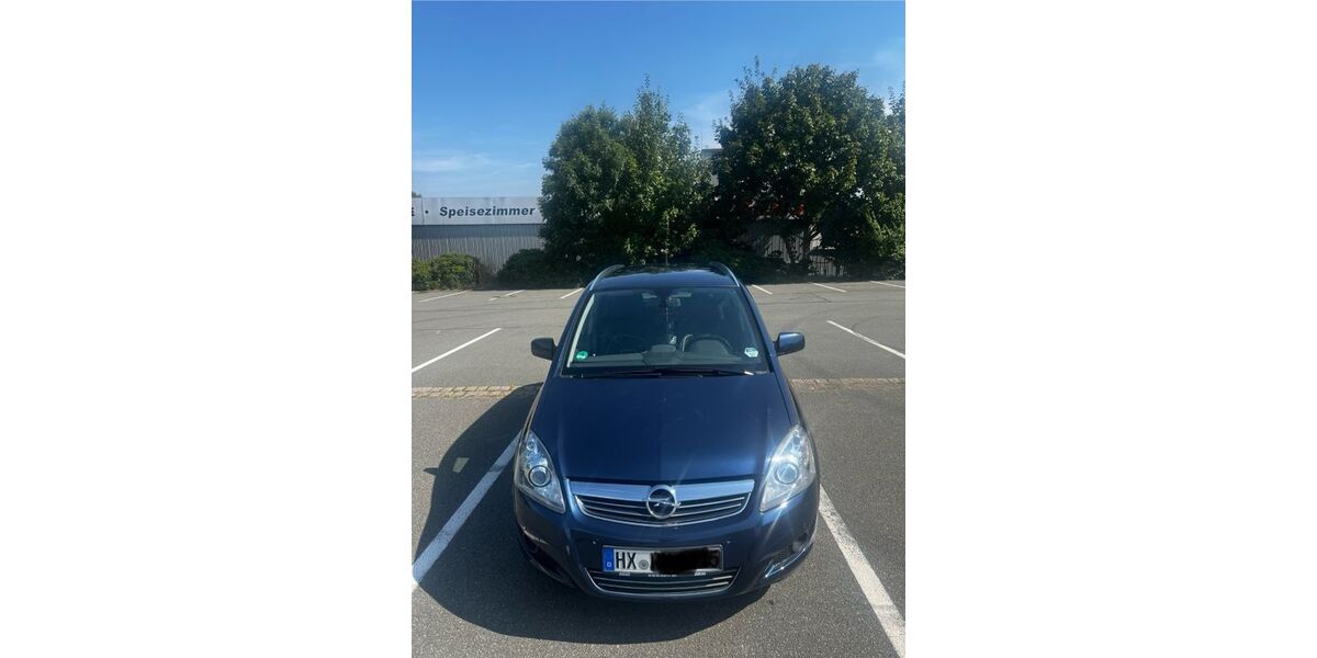 Opel Zafira 130.000 km 6.200 &euro; Brakel 33034