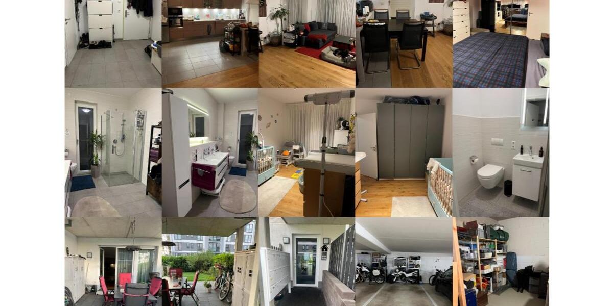 Helle Parterrewohnung mit kleinem Garten in Halver zu vermieten zimmer