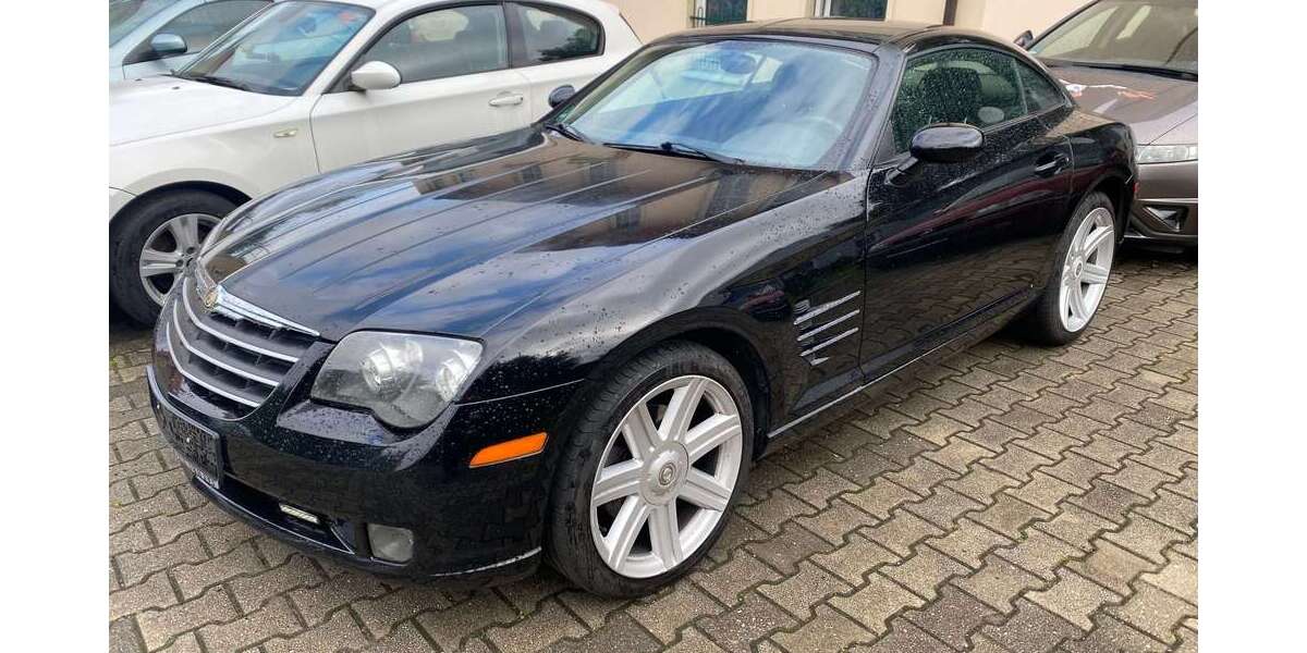 Chrysler Crossfire 91.080 km 5.950 € Zwickau 08066