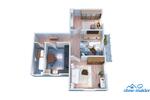 Etagenwohnung Bad Kreuznach Bad Münster am Stein-Ebernburg - 3 Zimmer, 65 m&sup2;, 480&euro; | Angebot:26689077