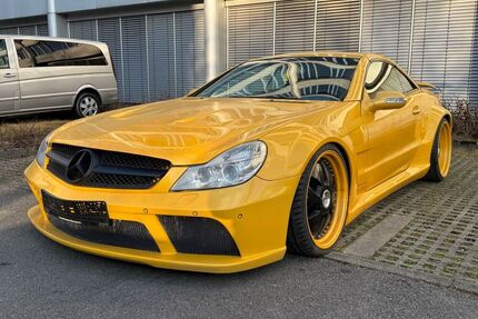 Mercedes SL 55 AMG