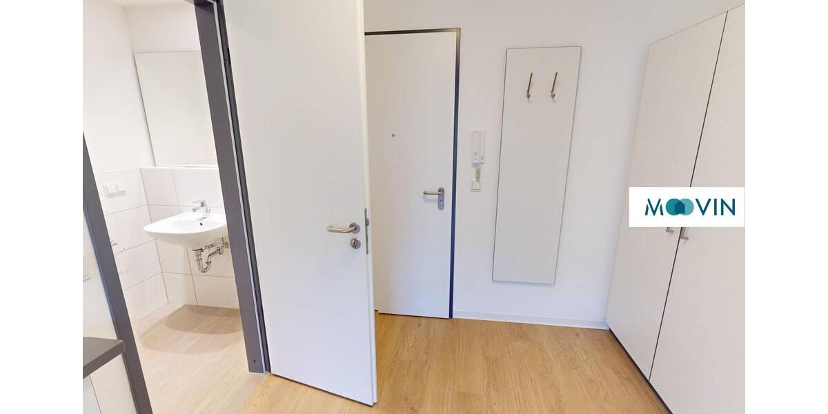 Etagenwohnung Siegen Kaan-Marienborn - 1 Zimmer, 24 m&sup2;, 395&euro; | Angebot:25149675