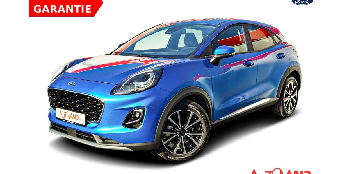 Ford Puma 33.428 km 18.890 &euro; Leipzig 04209