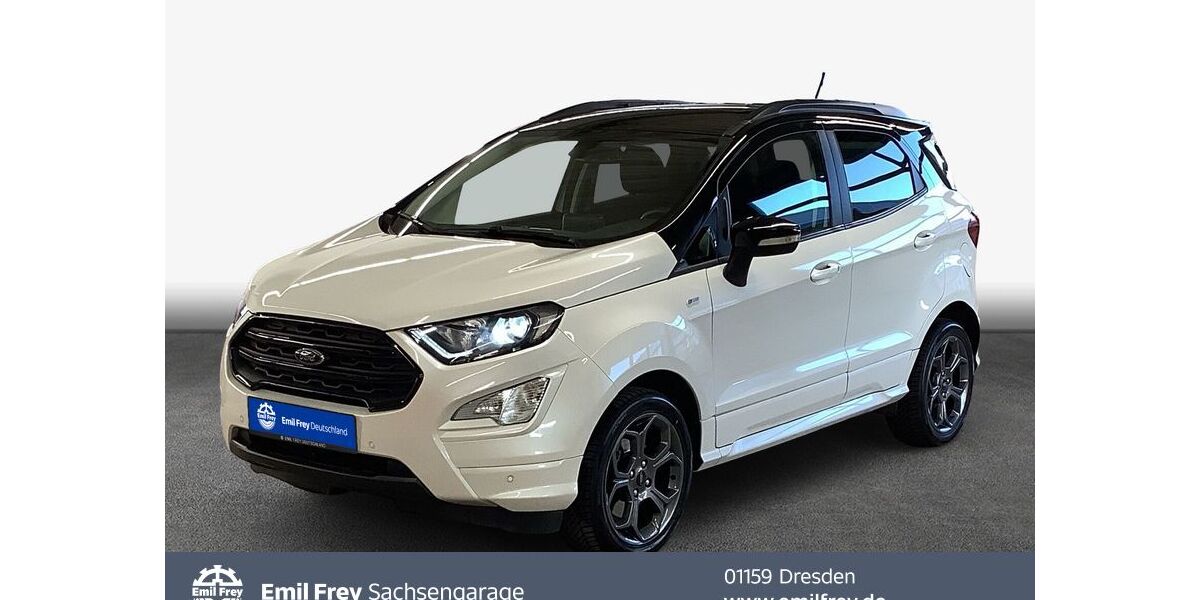 Ford EcoSport 52.991 km 13.940 &euro; Dresden 01159