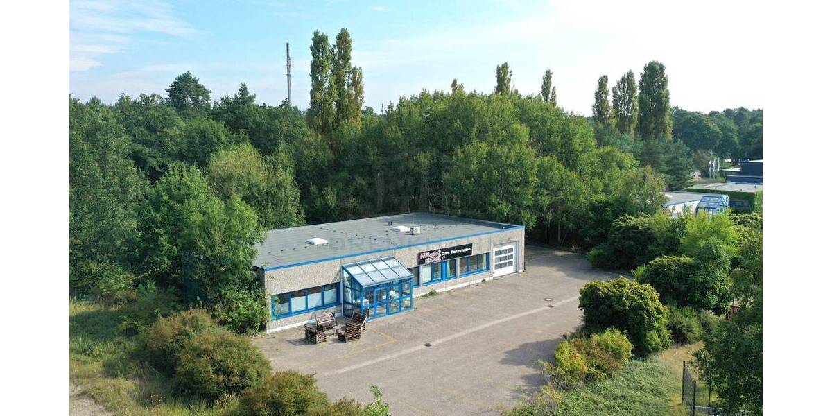 Attraktives Büro- und Lagergebäude: Vielseitige Nutzung, 7 Räume, großzügige Garage mit Rolltor 7 zimmer