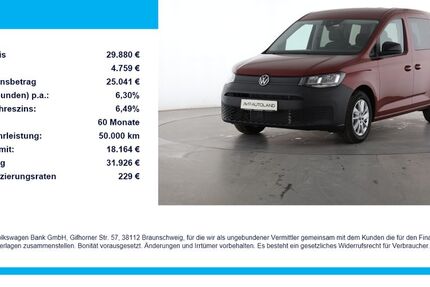 VW Caddy 14.900 km 29.880 &euro; Plattling 94447