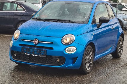 Fiat 500 35.752 km 13.800 &euro; Schemmerhofen 88433