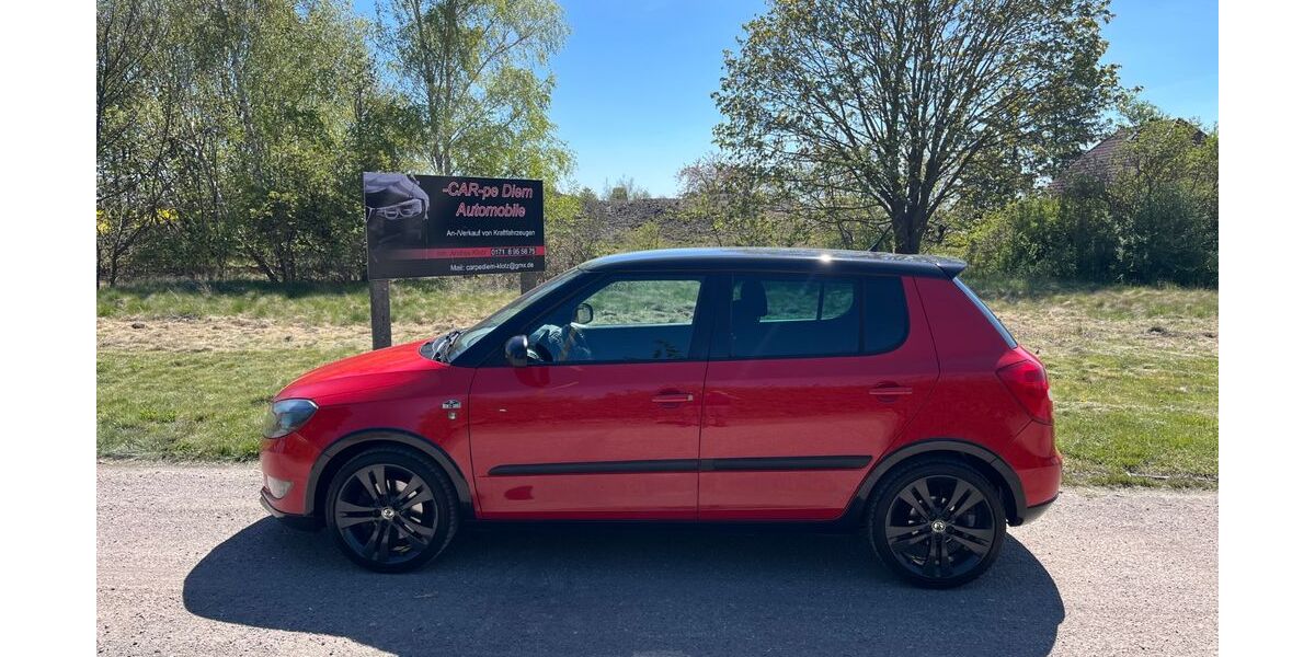 Skoda Fabia 112.380 km 5.499 &euro; Gerbstedt OT Welfesholz 06347