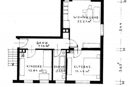 2-Zimmer-Wohnung (ca. 62m²) mit Balkon in Schwandorf 2 zimmer
